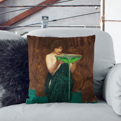 Circe Invidiosa Scatter Cushion