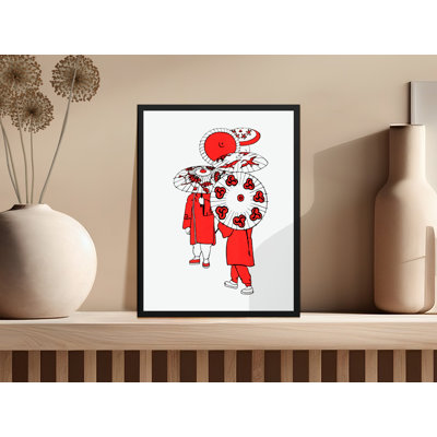 Condon Single Picture Frame Print