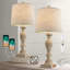 Lampe de table Broward Beige