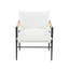 Fauteuil d'appoint en ardoise Kala-77119910