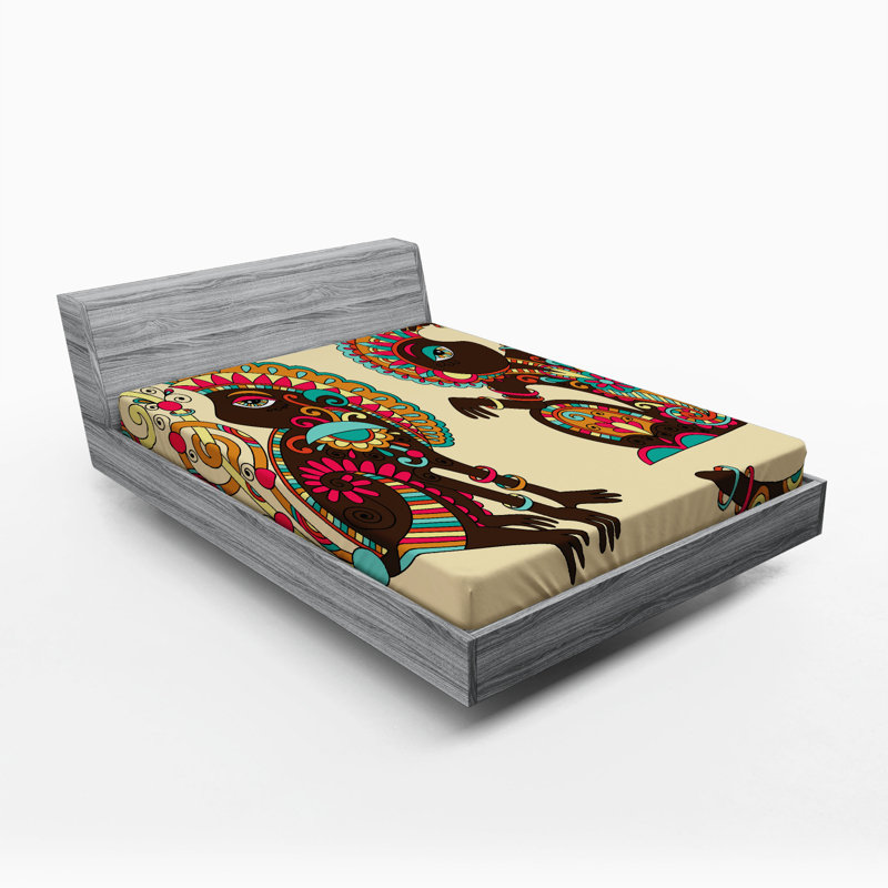 Microfiber Fitted Sheet, Full Fitted Sheet