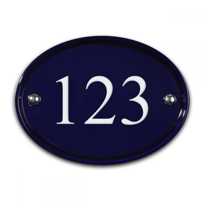 Hirohiko Oval Wall Plaque