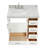 37'' Single Bathroom Vanity with Carrara Marble Top-93359242