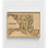 Maryland 1817, carte de l'État du Maryland, carte rétro du Maryland, carte antique du Maryland, reproduction d'affiche, carte ancienne des États-Unis, décor rustique
