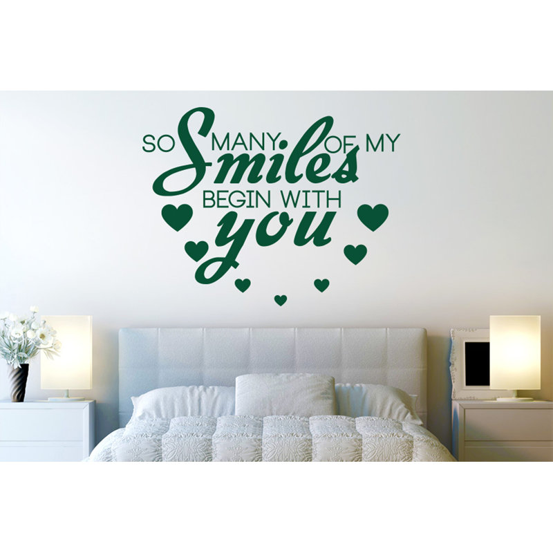 Wall Decal, Large, Dark Green