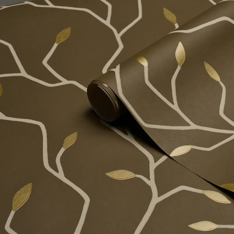 Cymbeline Wallpaper Roll, Brown