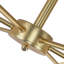 6-Light Sputnik Semi Flush Mount