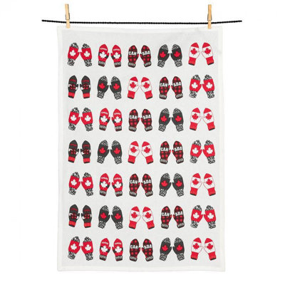 Torchon Canada Mitts