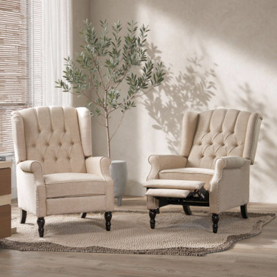 Val Upholstered Recliner