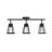 Lachaidh 24.75'' 3 -Light Fixed Track Track Kit with Dimmable and Adjustable Head