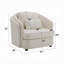 Chaise Mariko avec coussin