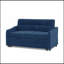 Canapé-lit avec causeuse Loveseat-496599420