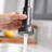 Purifier Kitchen Faucet Drinking Water Faucet With Roll Up Dish Drying Rack, Pull Down Water Filter Kitchen Sink Faucets