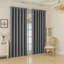 Aspire Homeware 100% Polyester Room Darkening Blackout Eyelet Curtains (Set Of 2)-1528308151-1528308146