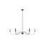 Lustre traditionnel / classique à 6 lumières de style bougie Ajmer-1385910593-1385910594