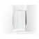 Vista Pivot II 75'' H Pivot Framed Shower Door with Pattern Glass