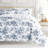 7-Piece Bedding Bundle - Pattern Comforter and Sheet Set-99311871-99311874