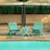 Santorini Fully Assembled All-Weather Recycled HDPE Outdoor Folding Side Table