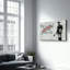 Peinture décorative en verre trempé