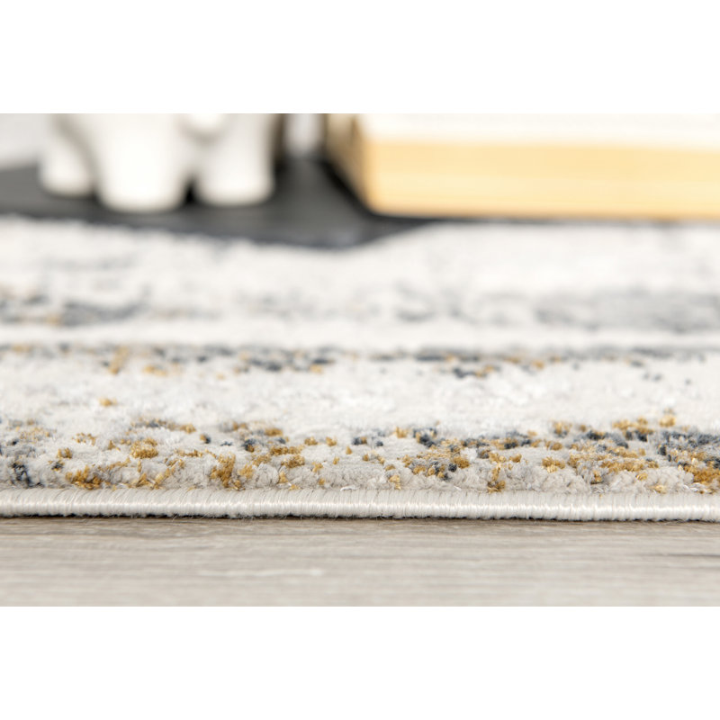 Remington Abstract Indoor Rug, Rectangle 2' x 8'