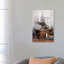 Elephant in the Tub 1 Piece Wrapped Canvas Wall Art-251518811-251518812