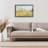 Spring Barn Scene Floating Frame, design by LSR Creative Studio-2132136539-2132136538