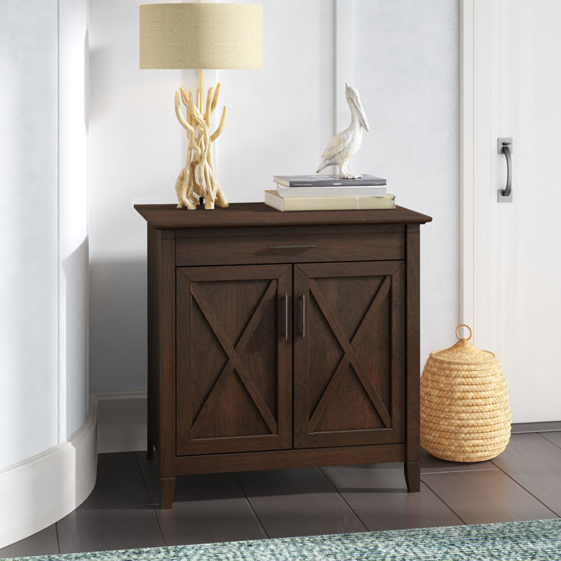 Secretary Desk, Bing Cherry