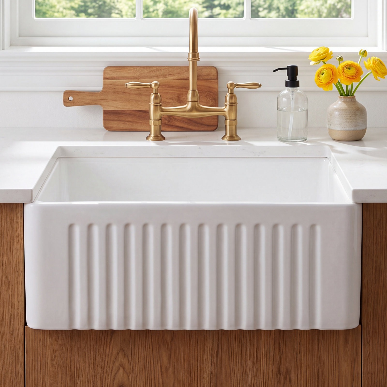 Harvest 30" Farmhouse Kitchen Sink