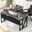 Bureau de direction et classeur latéral 2 pièces Lympsham-1703638803-1713406904