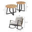 Tansi 2 - Person Patio Conversation Set with Cushions