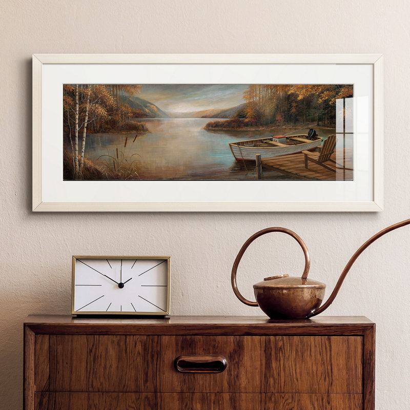 " Peaceful Serenity ", White