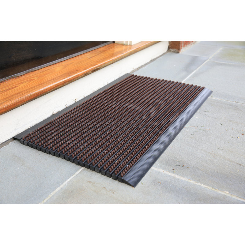 Tapis d'extérieur antidérapant Ultimate, Brun, Rectangle 1,5 pi x 2,5 pi