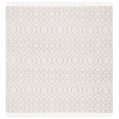 Montauk Hand Loomed Cotton Geometric Rug