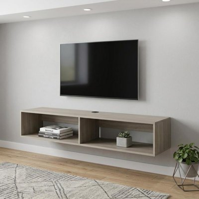 Floating Mount TV Stand