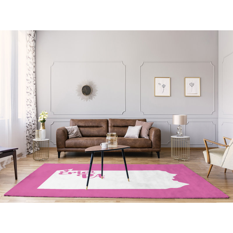 Tapis en poly-chenille erie pennsylvanie, Rectangle 9 pi x 12 pi