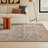 Pratt Oriental Area Rug in Ocean/Rust-1123255370