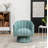 Murrow Upholstered Swivel Barrel Chair-976936176