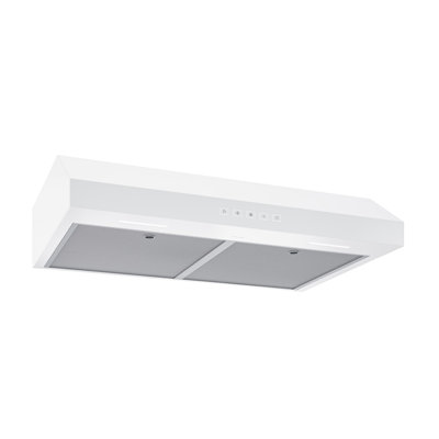 Hotte de cuisine 30 po Broan-NuTone, ENERGY STAR, ventilateur de 350 pi³ / min maximum, blanc