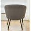 Fauteuil d'appoint en velours côtelé-2145572997