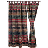 Backwoods Polyester Sliding Panel Pair