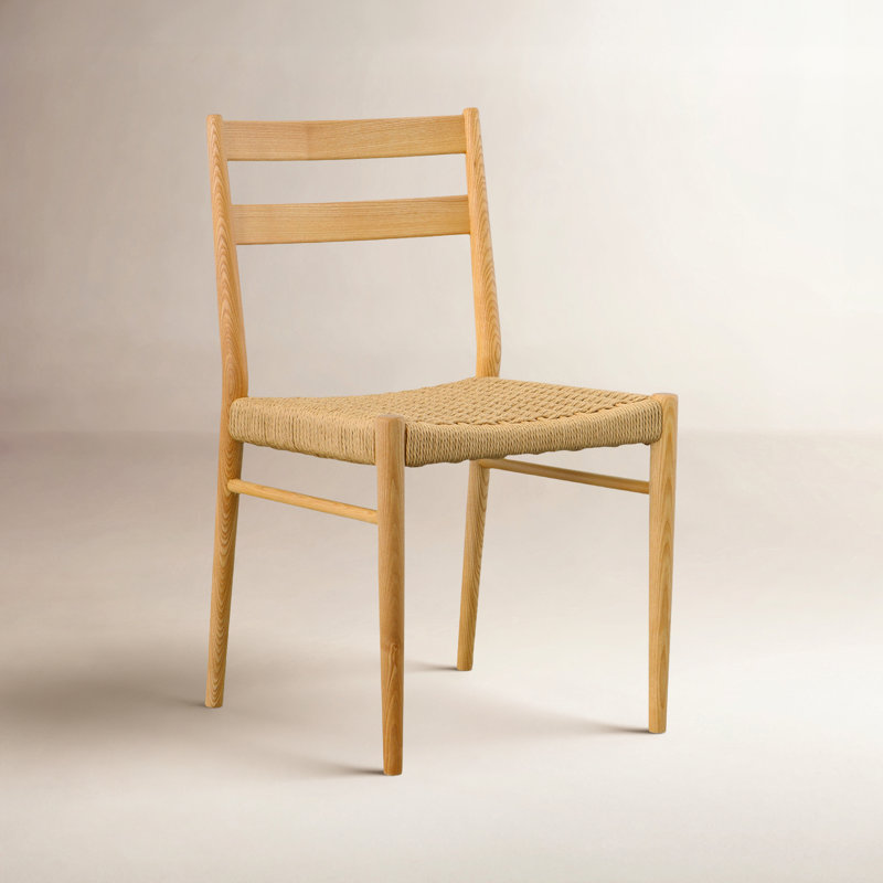 Chaise Bruna Dalia, Marron clair