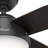 52" Dempsey 4 - Blade Standard Ceiling Fan with Remote Control and Light Kit Included-20702930