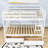 2 Drawers Wooden Bunk Bed with Ladder-1533013098-1533013100
