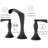 Rhen Widespread Bathroom Faucet with Drain Assembly-36758645