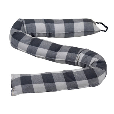 Buffl-Pld Draft Stopper Fabric Draft Excluder