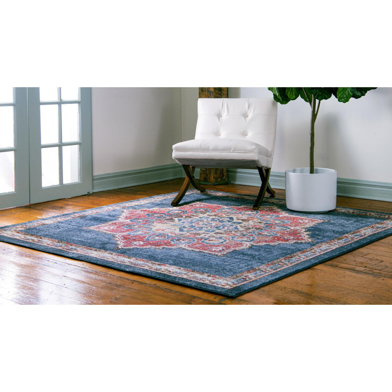 Lieveke Oriental Indoor Rug, Square 7'