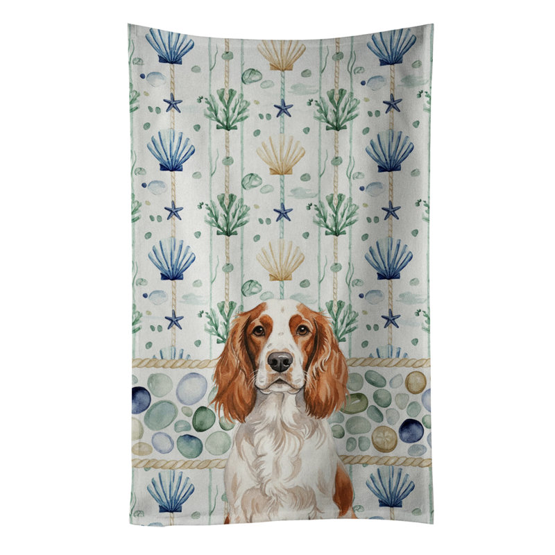 Serviette de cuisine Welsh Springer Spaniel, Épagneul Springer gallois