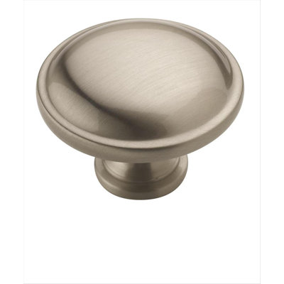 Allison 1 1/4" Diameter Mushroom Knob
