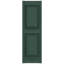 Builders Edge, panneaux sur mesure, volets surélevés, avec persiennes-96270604-96270661-96270618