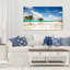 Palms and Kites - Reproduction de photo sur toile tendue-167955247